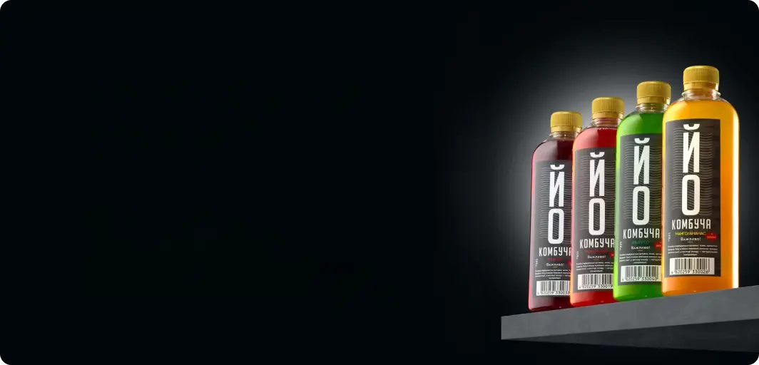 КОМБУЧА «ЙО»
